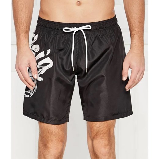 Plein Sport Szorty kąpielowe | Regular Fit ze sklepu Gomez Fashion Store w kategorii Kąpielówki - zdjęcie 184336721
