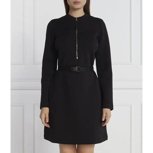 Joop! Sukienka z paskiem ze sklepu Gomez Fashion Store w kategorii Sukienki - zdjęcie 184336730