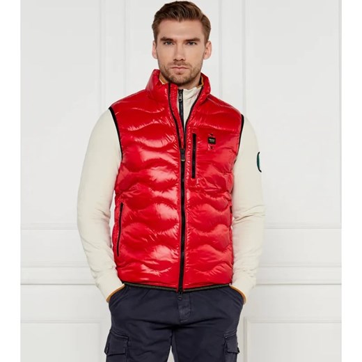 BLAUER Puchowy bezrękawnik COPLEY | Regular Fit ze sklepu Gomez Fashion Store w kategorii Kamizelki męskie - zdjęcie 184336741
