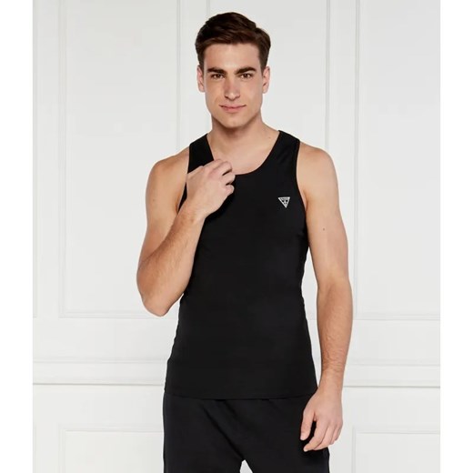 Guess Underwear  Tank top CALEB HERO | Regular Fit ze sklepu Gomez Fashion Store w kategorii T-shirty męskie - zdjęcie 184336751