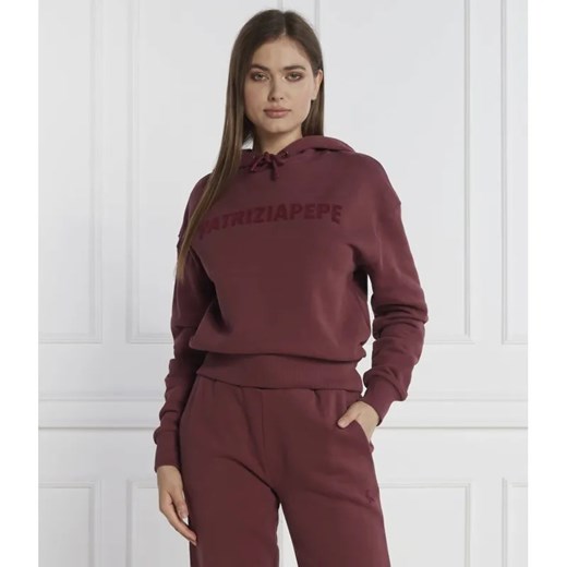 Patrizia Pepe Bluza | Regular Fit ze sklepu Gomez Fashion Store w kategorii Bluzy damskie - zdjęcie 184336760