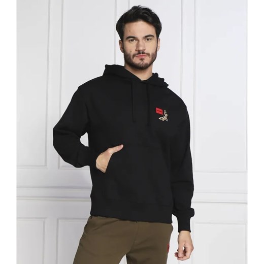 HUGO Bluza | Regular Fit ze sklepu Gomez Fashion Store w kategorii Bluzy męskie - zdjęcie 184336764