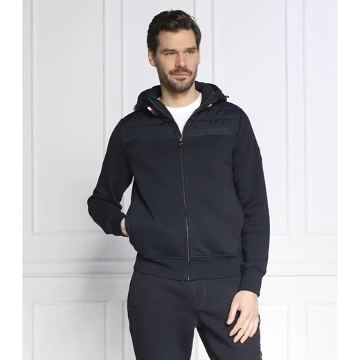 Tommy Hilfiger Bluza MIX MEDIA ZIP TAPE THROUGH | Regular Fit ze sklepu Gomez Fashion Store w kategorii Bluzy męskie - zdjęcie 184336771