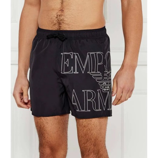 Emporio Armani Szorty kąpielowe | Regular Fit ze sklepu Gomez Fashion Store w kategorii Kąpielówki - zdjęcie 184336782