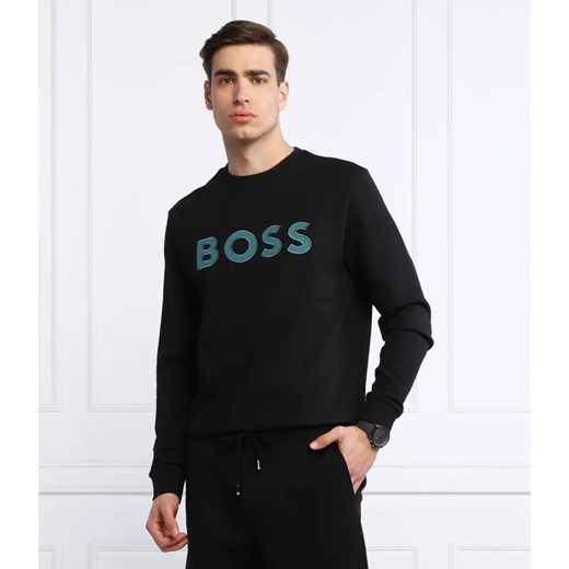 BOSS ORANGE Bluza Wecirclogo | Regular Fit ze sklepu Gomez Fashion Store w kategorii Bluzy męskie - zdjęcie 184336793