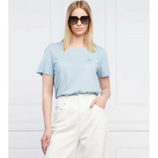 DONDUP - made in Italy T-shirt | Oversize fit ze sklepu Gomez Fashion Store w kategorii Bluzki damskie - zdjęcie 184336794