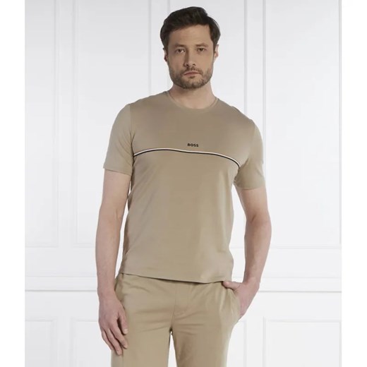 BOSS BLACK T-shirt unique | Regular Fit ze sklepu Gomez Fashion Store w kategorii Piżamy męskie - zdjęcie 184336803