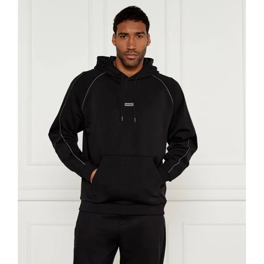 Hugo Blue Bluza Nipipehood | Regular Fit ze sklepu Gomez Fashion Store w kategorii Bluzy męskie - zdjęcie 184336811