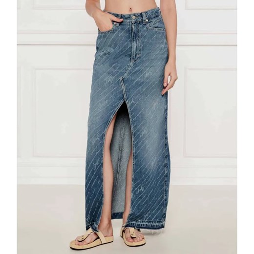 BOSS ORANGE Jeansowa spódnica C_ DNM ze sklepu Gomez Fashion Store w kategorii Spódnice - zdjęcie 184336813
