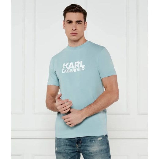 Karl Lagerfeld T-shirt | Regular Fit ze sklepu Gomez Fashion Store w kategorii T-shirty męskie - zdjęcie 184336814