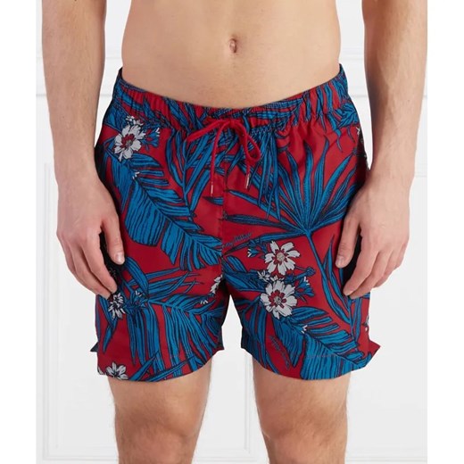 Tommy Hilfiger Szorty kąpielowe MEDIUM DRAWSTRING PRINT | Regular Fit ze sklepu Gomez Fashion Store w kategorii Kąpielówki - zdjęcie 184336822