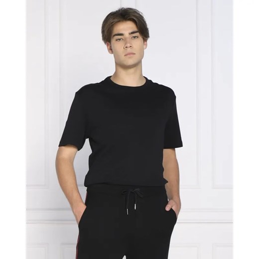 HUGO T-shirt Dozy | Regular Fit ze sklepu Gomez Fashion Store w kategorii T-shirty męskie - zdjęcie 184336832