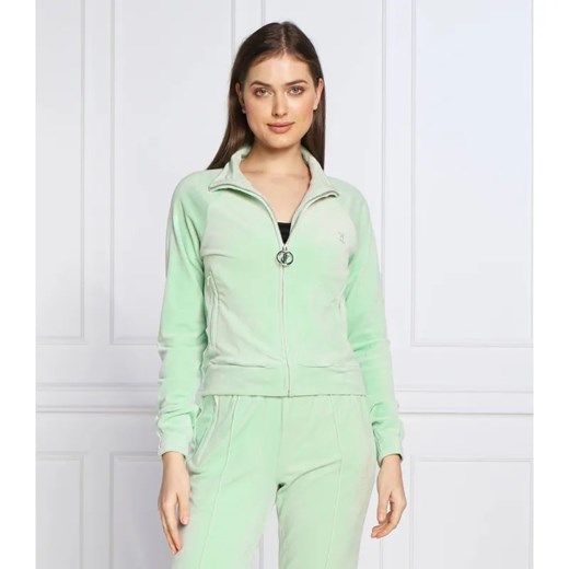 Juicy Couture Bluza TANYA | Regular Fit ze sklepu Gomez Fashion Store w kategorii Bluzy damskie - zdjęcie 184336840