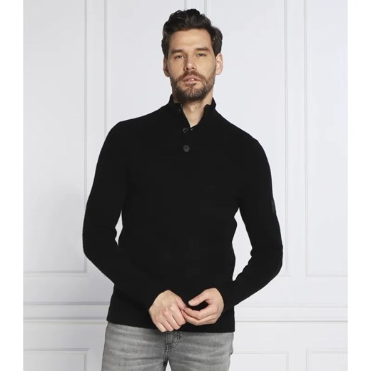 Calvin Klein Sweter | Regular Fit | z dodatkiem wełny ze sklepu Gomez Fashion Store w kategorii Swetry męskie - zdjęcie 184336841