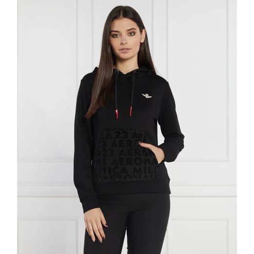 Aeronautica Militare Bluza | Regular Fit ze sklepu Gomez Fashion Store w kategorii Bluzy damskie - zdjęcie 184336843