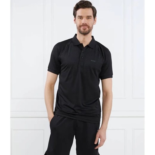 BOSS GREEN Polo Pauletech | Regular Fit ze sklepu Gomez Fashion Store w kategorii T-shirty męskie - zdjęcie 184336863