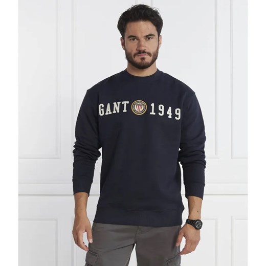 Gant Bluza | Regular Fit ze sklepu Gomez Fashion Store w kategorii Bluzy męskie - zdjęcie 184336864