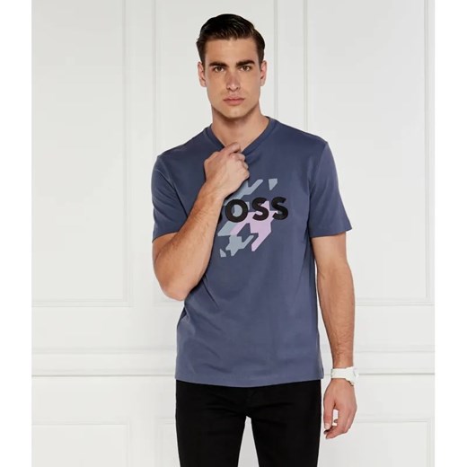 BOSS BLACK T-shirt | Regular Fit ze sklepu Gomez Fashion Store w kategorii T-shirty męskie - zdjęcie 184336871