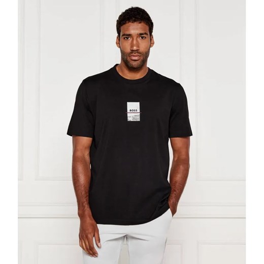 BOSS GREEN T-shirt Photoprint | Relaxed fit | stretch ze sklepu Gomez Fashion Store w kategorii T-shirty męskie - zdjęcie 184336873