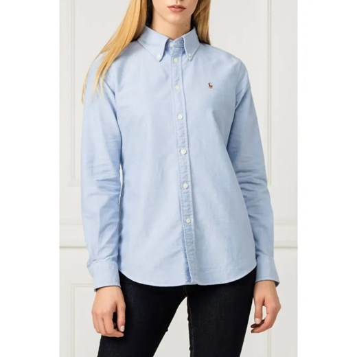POLO RALPH LAUREN Koszula Harper | Regular Fit ze sklepu Gomez Fashion Store w kategorii Koszule damskie - zdjęcie 184336880
