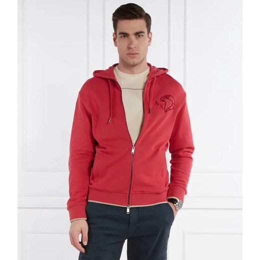 Armani Exchange Bluza | Regular Fit ze sklepu Gomez Fashion Store w kategorii Bluzy męskie - zdjęcie 184336904