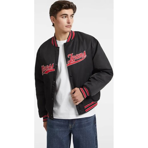 Guess Jeans Kurtka bomber | Regular Fit ze sklepu Gomez Fashion Store w kategorii Kurtki męskie - zdjęcie 184336910