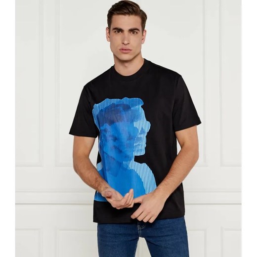Karl Lagerfeld Jeans T-shirt | Regular Fit ze sklepu Gomez Fashion Store w kategorii T-shirty męskie - zdjęcie 184336911