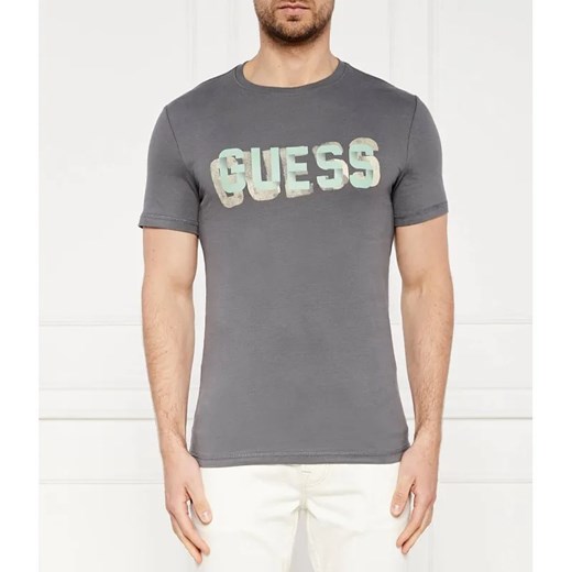 GUESS T-shirt | Regular Fit ze sklepu Gomez Fashion Store w kategorii T-shirty męskie - zdjęcie 184336912