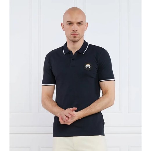 BOSS BLACK Polo Phillipson 110 | Slim Fit ze sklepu Gomez Fashion Store w kategorii T-shirty męskie - zdjęcie 184336923