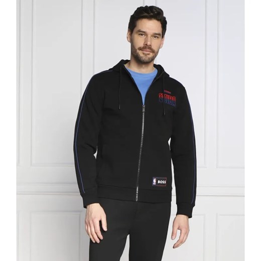 BOSS ORANGE Bluza BOSS X NBA | Regular Fit ze sklepu Gomez Fashion Store w kategorii Bluzy męskie - zdjęcie 184336924