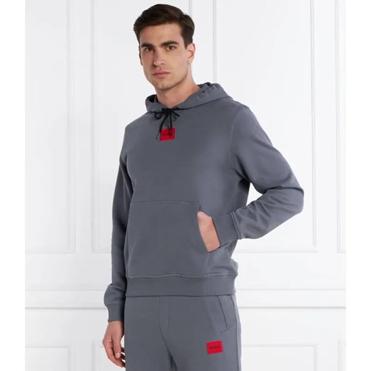 HUGO Bluza DARATSCHI214 | Regular Fit ze sklepu Gomez Fashion Store w kategorii Bluzy męskie - zdjęcie 184336934