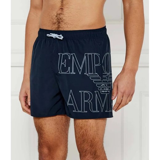 Emporio Armani Szorty kąpielowe | Regular Fit ze sklepu Gomez Fashion Store w kategorii Kąpielówki - zdjęcie 184336940