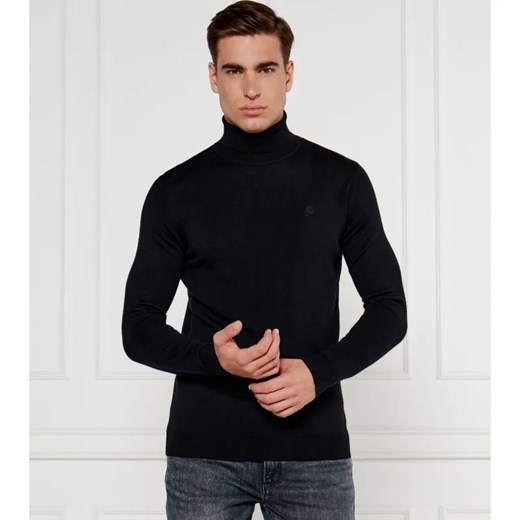 Karl Lagerfeld Wełniany golf | Slim Fit ze sklepu Gomez Fashion Store w kategorii Swetry męskie - zdjęcie 184336941