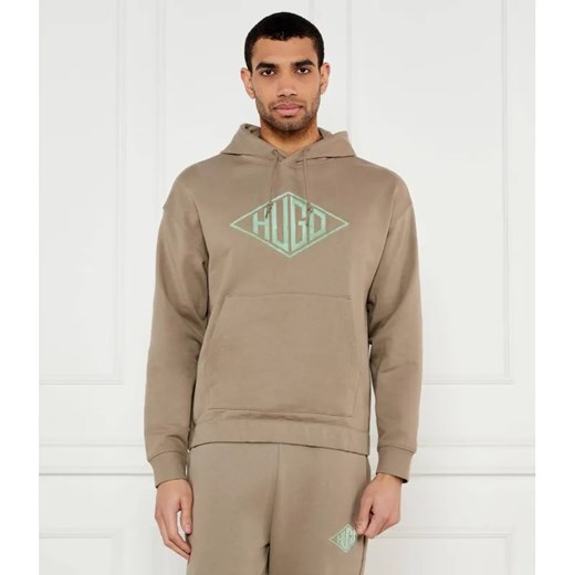 HUGO Bluza Dacorolo | Loose fit ze sklepu Gomez Fashion Store w kategorii Bluzy męskie - zdjęcie 184336943