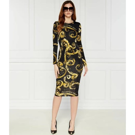 Versace Jeans Couture Sukienka ze sklepu Gomez Fashion Store w kategorii Sukienki - zdjęcie 184336951
