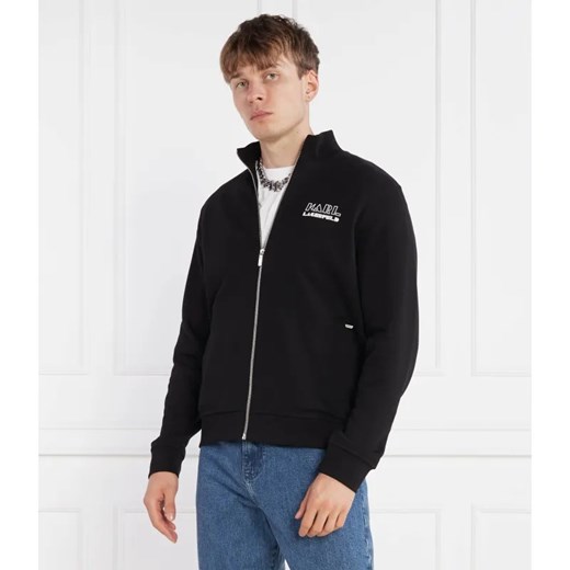 Karl Lagerfeld Bluza | Regular Fit Karl Lagerfeld L okazja Gomez Fashion Store