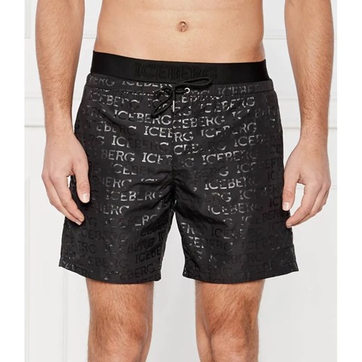 Iceberg Szorty kąpielowe | Regular Fit ze sklepu Gomez Fashion Store w kategorii Kąpielówki - zdjęcie 184336970