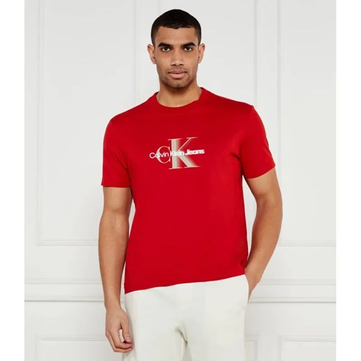 Calvin Klein Jeans T-shirt | Regular Fit ze sklepu Gomez Fashion Store w kategorii T-shirty męskie - zdjęcie 184336991