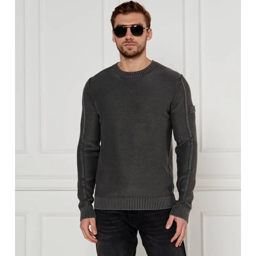 Joop! Jeans Sweter 15 JJK-09Oweno | Regular Fit ze sklepu Gomez Fashion Store w kategorii Swetry męskie - zdjęcie 184336993