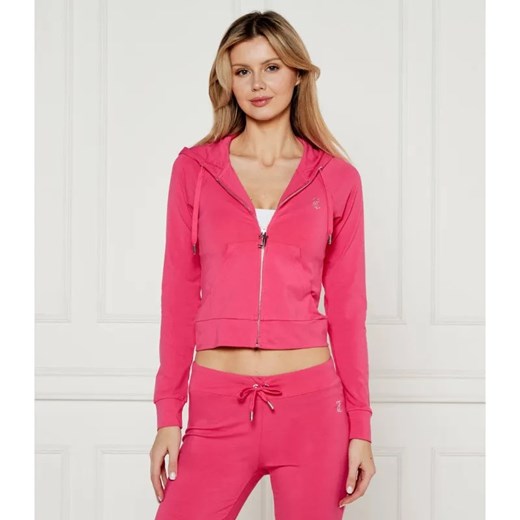 Juicy Couture Bluza OLA | Slim Fit ze sklepu Gomez Fashion Store w kategorii Bluzy damskie - zdjęcie 184336994