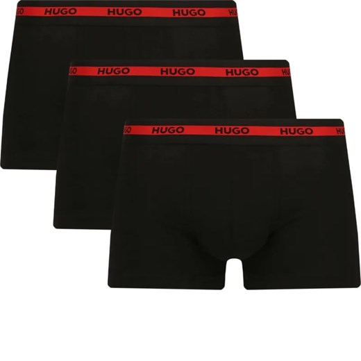 Hugo Bodywear Bokserki 3-pack TRUNK TRIPLET PLANET ze sklepu Gomez Fashion Store w kategorii Majtki męskie - zdjęcie 184337001