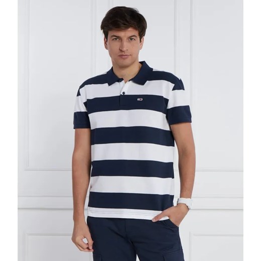 Tommy Jeans Polo TJM CLSC STRIPE | Regular Fit ze sklepu Gomez Fashion Store w kategorii T-shirty męskie - zdjęcie 184337002