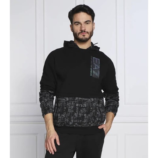 EA7 Bluza | Regular Fit ze sklepu Gomez Fashion Store w kategorii Bluzy męskie - zdjęcie 184337011