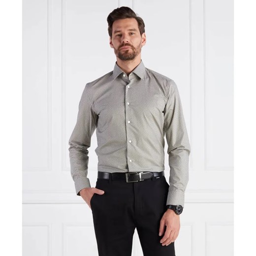BOSS BLACK Koszula H-HANK-kent-C1-214 | Slim Fit ze sklepu Gomez Fashion Store w kategorii Koszule męskie - zdjęcie 184337012