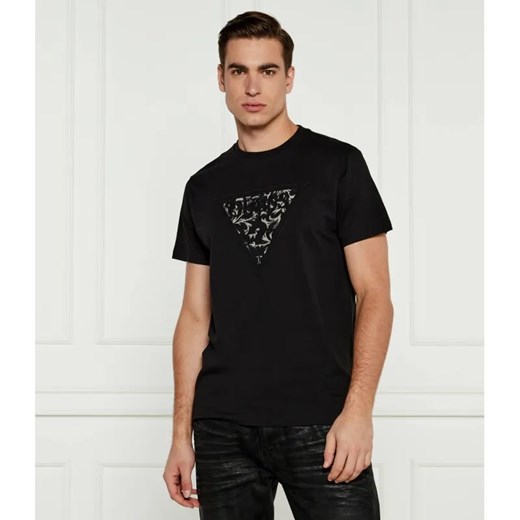 GUESS T-shirt | Regular Fit ze sklepu Gomez Fashion Store w kategorii T-shirty męskie - zdjęcie 184337022
