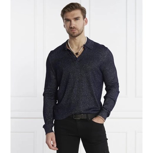 HUGO Sweter Sercury 1025 | Regular Fit ze sklepu Gomez Fashion Store w kategorii Swetry męskie - zdjęcie 184337033