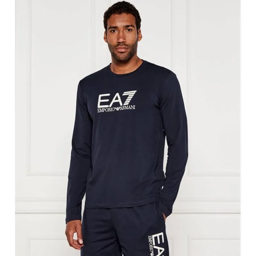 T-shirt męski Emporio Armani z długim rękawem