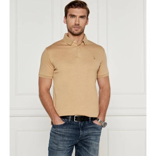 POLO RALPH LAUREN Polo | Custom slim fit ze sklepu Gomez Fashion Store w kategorii T-shirty męskie - zdjęcie 184337051