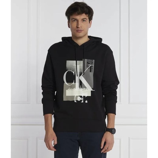 Calvin Klein Jeans Bluza | Regular Fit ze sklepu Gomez Fashion Store w kategorii Bluzy męskie - zdjęcie 184337054