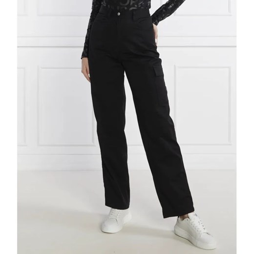 Calvin Klein Jeans Jeansy TWILL | Regular Fit ze sklepu Gomez Fashion Store w kategorii Jeansy damskie - zdjęcie 184337071